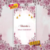 Half Saree Ceremony Invitation Video | Themed Options | AI-1076