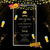 Bachelor Party Invitation Video  | Party Invite | AI-1187