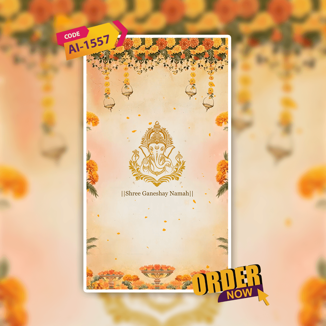 Griha Pravesh Invitation Video | House Warming Video Invitation | AI-1557