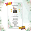 Funeral Ceremony Invitation Video | Digital Tribute | AI-1213