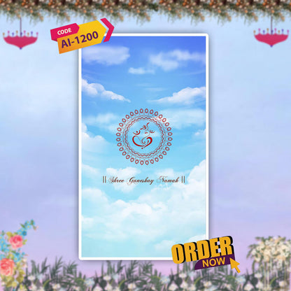Custom Love Story Wedding Invitation Video | AI-1200