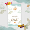 Pregnancy Announcement Video Invitation | Elegant Design | AI-1035