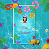 Kitty Party Invitation Video | Blue Theme | AI-1172