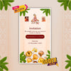 Annakut Utsav Invitation Video | Govardhan Puja | AI-1374