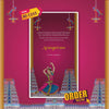Arangetram Ceremony Invitation Video | Elegant Digital Invite | AI-1255