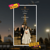 3D Digital Save the Date | Eiffel Tower Paris | AI-1520