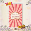 Birthday Invitation Video | Elegant Invitation | AI-1454