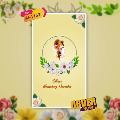 Engagement & Ring Ceremony Video Invitation | Cheerful | AI-1153