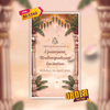 Thread Ceremony Invitation Video | Digital Video Invitation | AI-1540