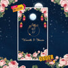 Islamic Wedding Invitation Video | Blue Theme | AI-1130