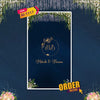 Engagement & Ring Ceremony Video Invitation | Blue Theme | AI-1117