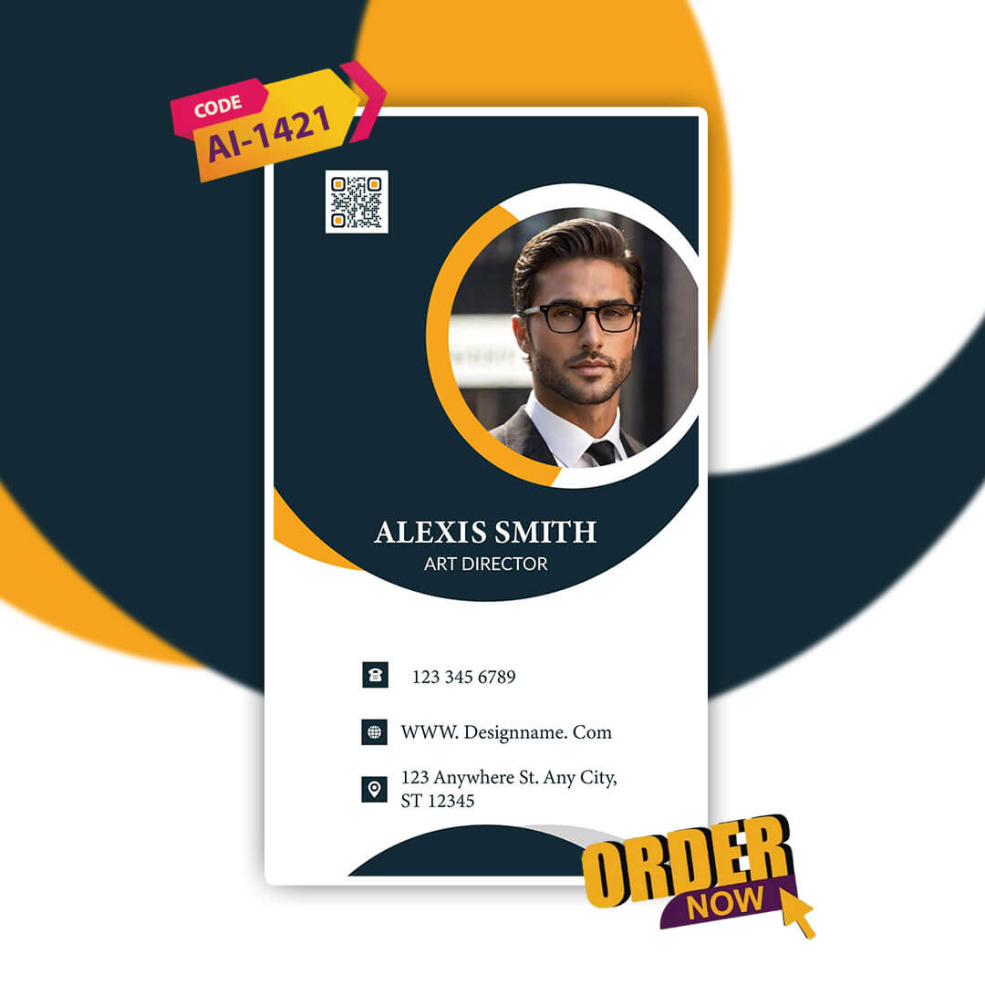 Business Visiting Card Video Template | Modern template | AI-1421