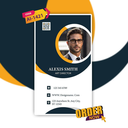 Business Visiting Card Video Template | Modern template | AI-1421
