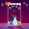 Sangeet Ceremony Invitation Video | Pink Theme | AI-1207