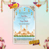 Muslim Wedding Invitation Video | Haldi-Themed | AI-1131