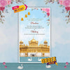 Sikh Wedding Invitation Video | Cultural Rich | AI-1157