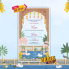 Bengali Wedding Invitation Video | Ducks & Blue Theme | AI-1226