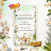 Baby Birth Announcement Invitation Video | AI-1585