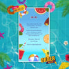 Kitty Party Invitation Video | Blue Theme | AI-1172