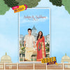 Bengali Wedding Invitation Video | Romantic Urban Landscape | AI-1227
