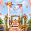 Teej Festival Invitation Video | Teej Ceremony Invitation | AI-1595