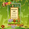 Birthday Invitation Video | The Jungle Theme | AI-1059