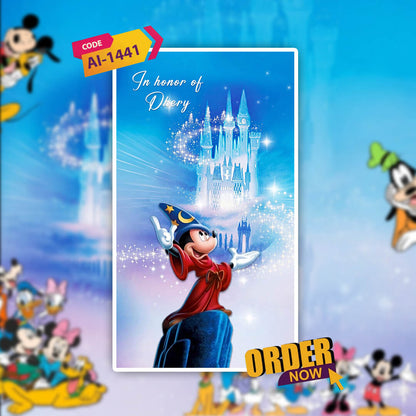 Birthday Invitation Video | Magical Theme | AI-1441