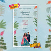 Engagement & Ring Ceremony Video Invitation | Dreamy | AI-1299
