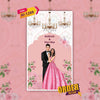 Engagement & Ring Ceremony Video Invitation | Pink | AI-1288