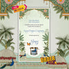 Kua Poojan Invitation Video | Spiritual Invite | AI-1314