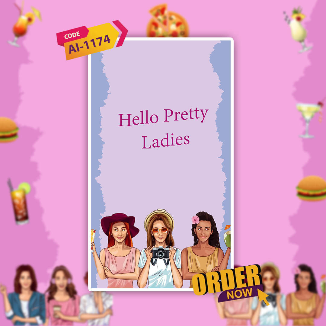 Kitty Party Invitation Video | E-Cards Invites | AI-1174