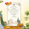 Punjabi Engagement Invitation Video | Ring Ceremony Video Invitation | AI-1562