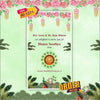 Bhagwat Katha Invitation Video | Modern Invite | AI-1271