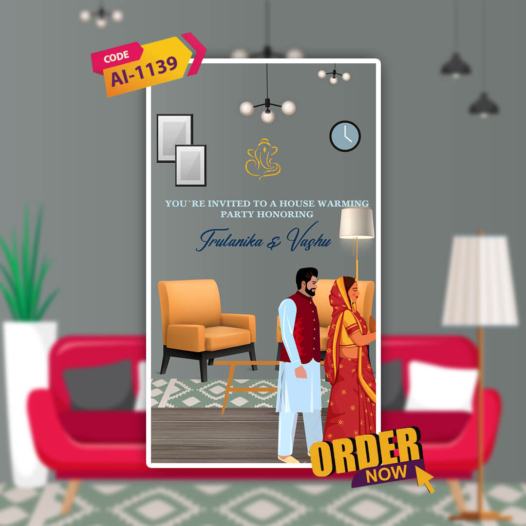 House Warming Ceremony | Ambience | AI-1139