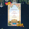 Engagement & Ring Ceremony Video Invitation | Stylish Theme | AI-1390