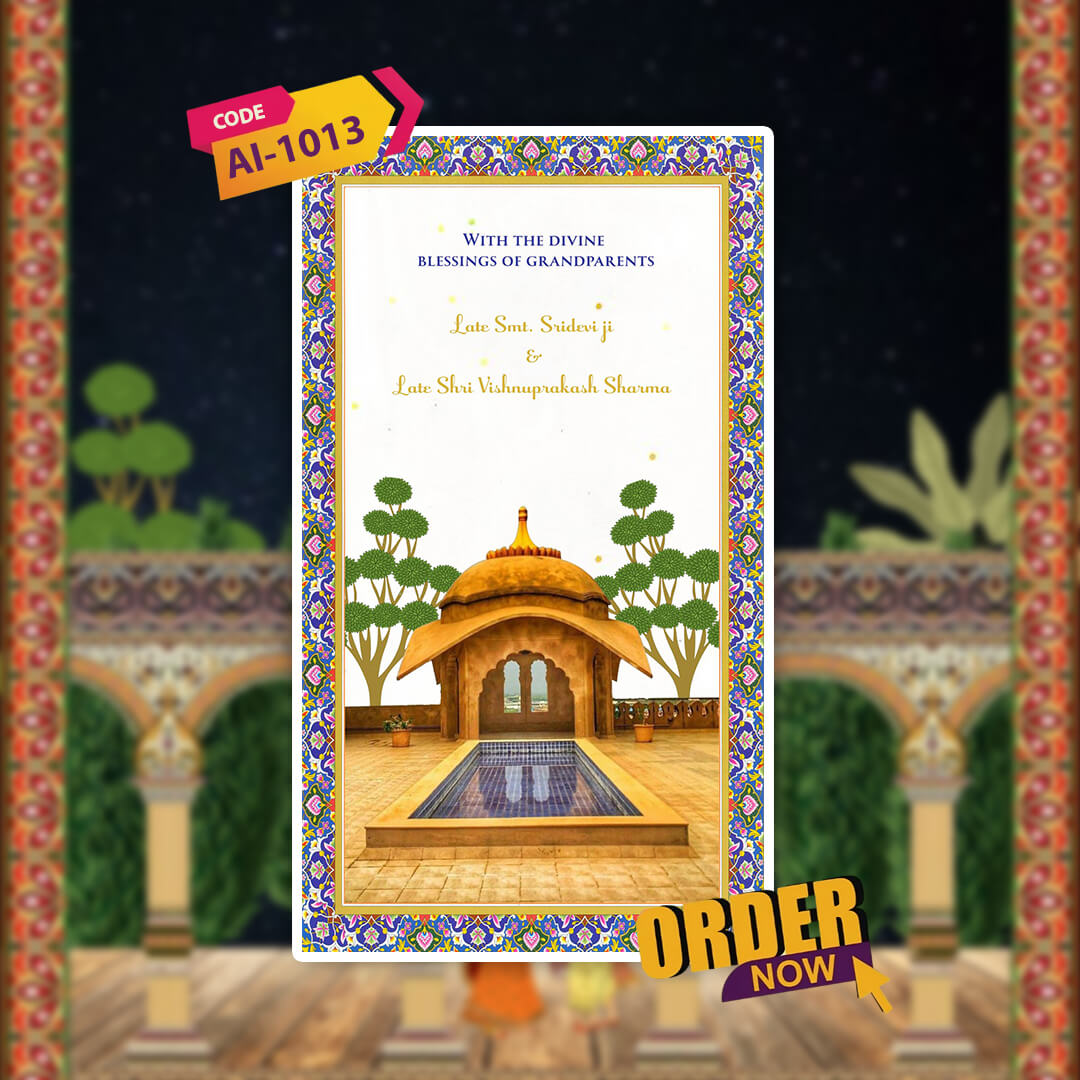 Wedding Video Invitation | animated | AI-1013