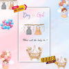 Baby Gender Reveal Invitation Video | Digital Invite| AI-1356