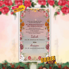 Muslim Wedding Invitation Video | Wedding Video Invitation | AI-1554