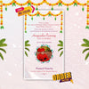 Annaprashan Ceremony Invitation Video | Yellow Flower Theme | AI-1038