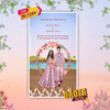 Engagement & Ring Ceremony Video Invitation | Nature | AI-1289