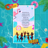 Kitty Party Invitation Video | Blue Theme | AI-1172