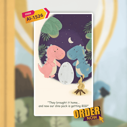 Baby Announcement Invitation Video | AI-1526