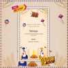 Lohri Celebration Invitation Video | brown-themed | AI-1197