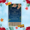 Sikh Wedding Invitation Video | Visually Stunning | AI-1160
