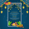 Ear Piercing Ceremony Invitation Video | AI-1561