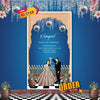 Sikh Wedding Invitation Video | Romantic Couple | AI-1158