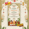 Baby Mundan Ceremony Invitation Video | AI-1587