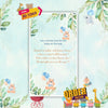 Baby Birth Announcement Invitation Video | Adorable Baby Theme | AI-1069