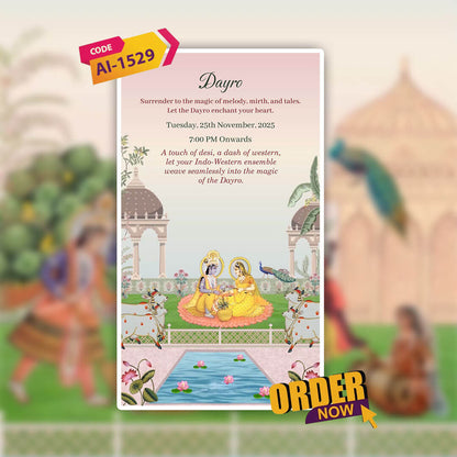 Annakut Utsav Invitation Video | AI-1529