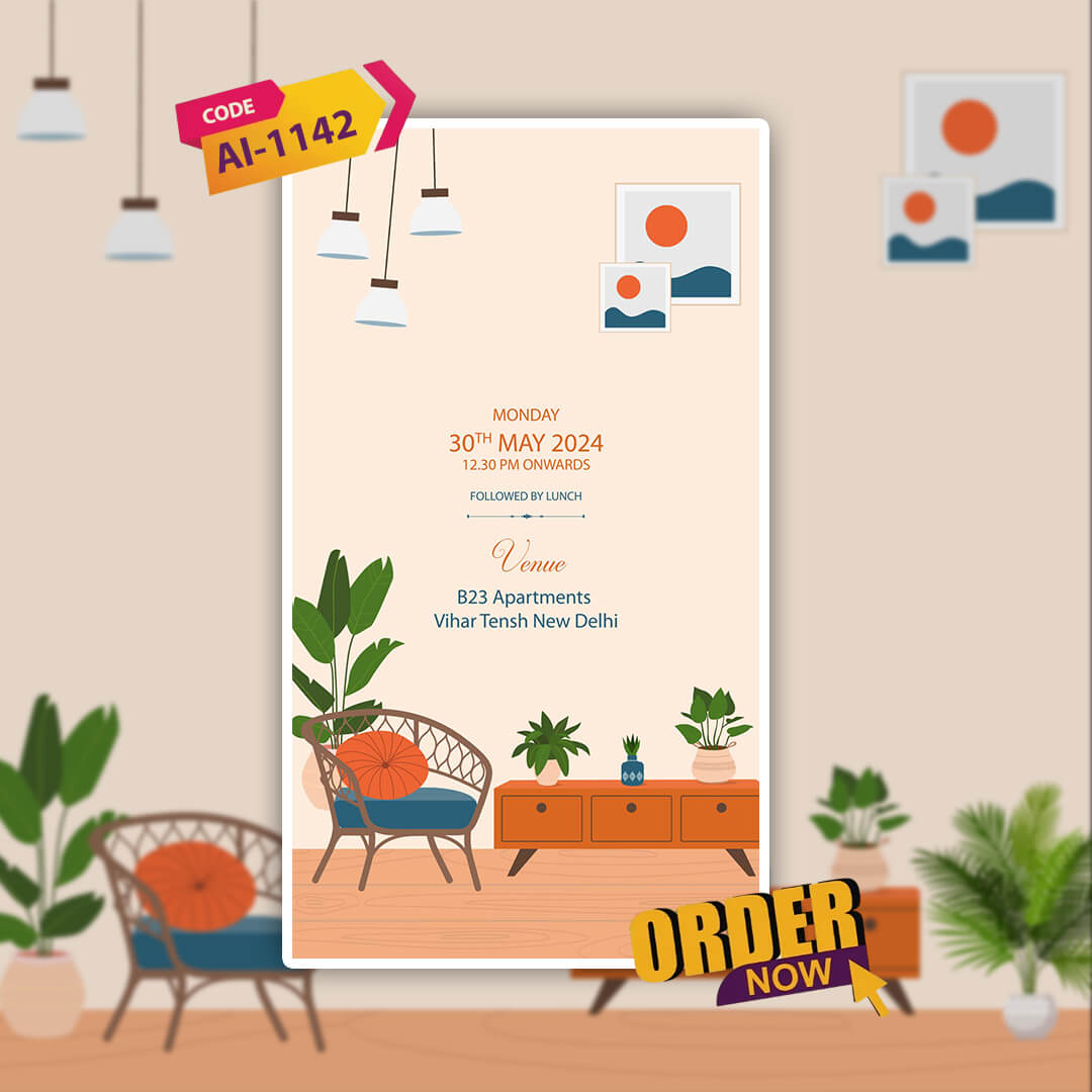 House Warming Ceremony | Classical | AI-1142